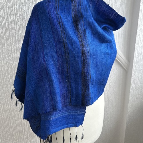 Beautiful bright blue - bright, hand