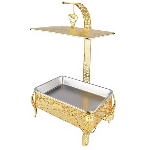 Rectang chafing dish buffet - rectang,