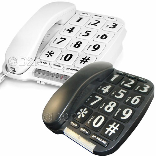 Big button landline home - big,