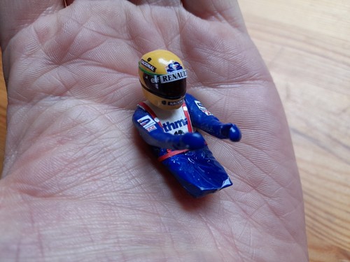 Ayrton senna williams fw16 - senna,