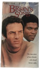 New & Sealed Brian’s Song VHS 1996 James Caan Billy Dee Williams
