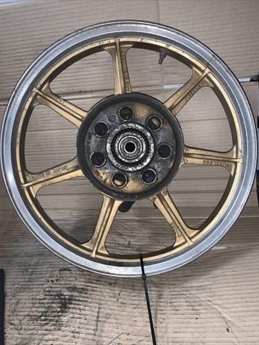 Kawasaki gt550 rear wheel - rear,