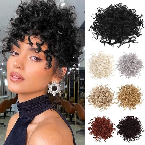 Synthetic hair extensions - synthetic,