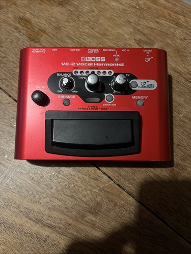 Boss vocal harmonist 2 - boss,