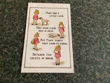 Vintage postcard 1931 Mary had