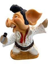The Trotters Elvis Pig