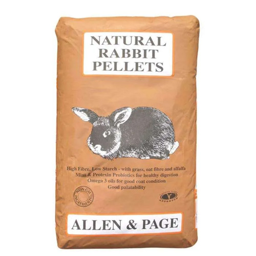 Allen page natural - &, rabbit