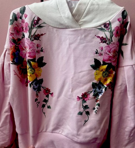 Monnalisa pink long sleeve - monnalisa,
