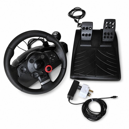 Logitech driving force - driving, gt