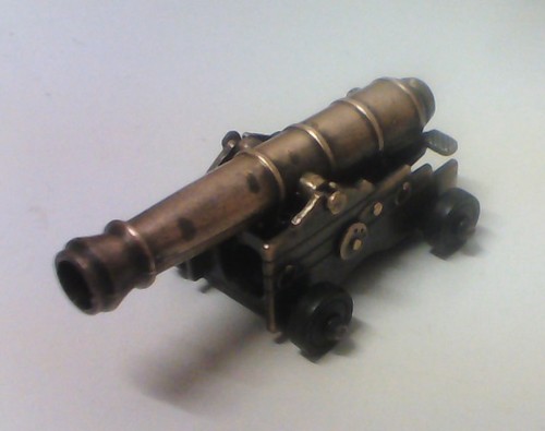 Antique finished die cast - finished, die-cast