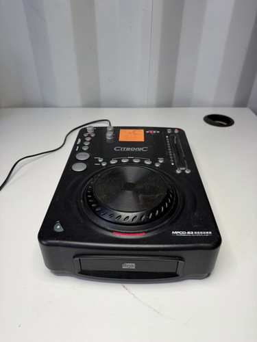 Citronic mpcd cd mp3 - citronic,
