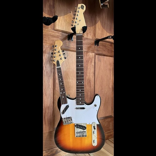 Eastwood guitars teleolin used - eastwood,
