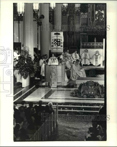 1981 press photo bishop antony - photo,