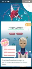 LVL 70 ENDGAME ACCOUNT 50+ MEGAS + Energy!! HUNDO Mewtwo!! 122 SHUNDOS. 36M Dust