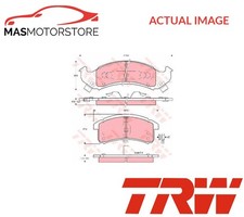BRAKE PADS SET BRAKING PAD