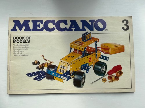 Meccano book models 1978 - of,