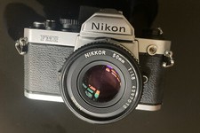 Nikon FM2N Camera /lens