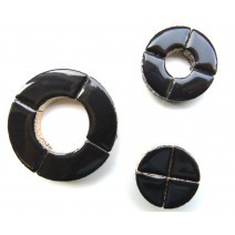Bullseye ceramic mosaic - bullseye,