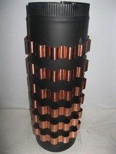 7" dia Copper Stovepipe Heat Exchanger Radiators Stove Pipe heat reclaim set of6