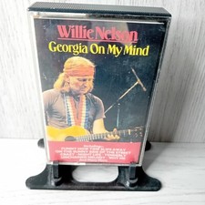 WILLIE NELSON ON MY MIND CASSETTE TAPE ALBUM - RARE RETRO VINTAGE