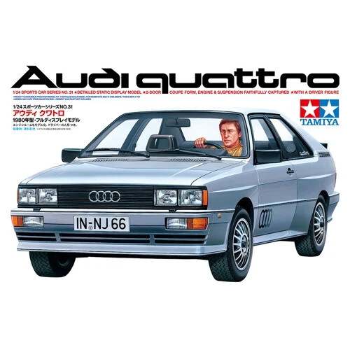Tamiya 24031 audi - audi, quattro