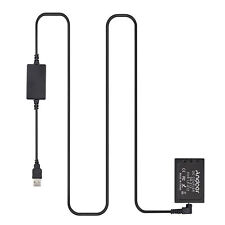 DR-E12 USB Power Kit DC Coupler Dummy Battery Replace of LP-E12 Canon EOS M M2 