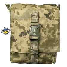 NIR Tactical MRE Bag UA Digital MM-14 MOLLE for M240 M249 Ammo Box Ukraine
