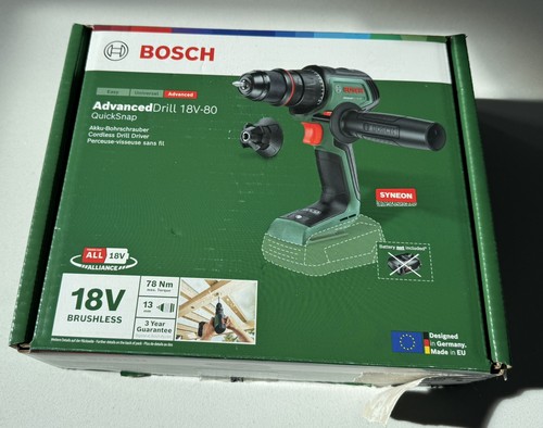 Bosch advanceddrill 18v - bosch,