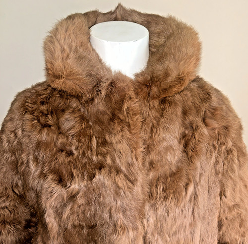 Real fur jacket - jacket, coat
