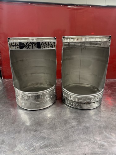Unique urinals made from beer