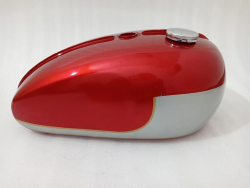 Triumph t140 cherry silver - &,