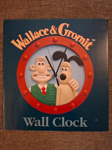 Rare 1997 wallace and gromit - 1997,
