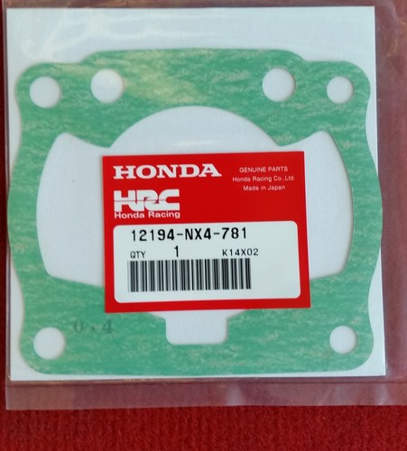 Honda rs125 base gasket - base,