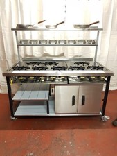 8 Burner Commercial Gas Cooker