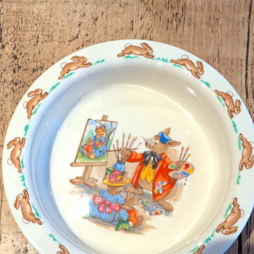 Royal doulton bunnykins bone - bunnykins,