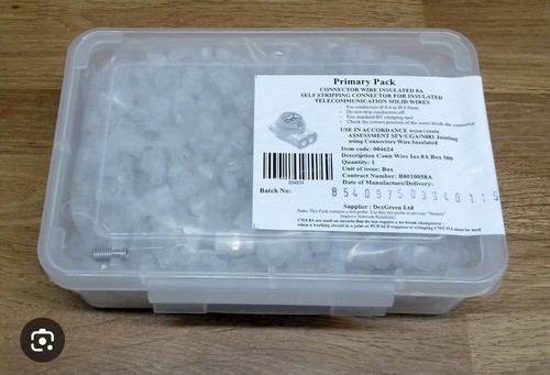 Dexgreen box 500 clear 8a - 500,
