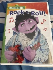 Sesame Street Rock & Roll DVD