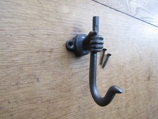 Rustic iron vintage coat hook