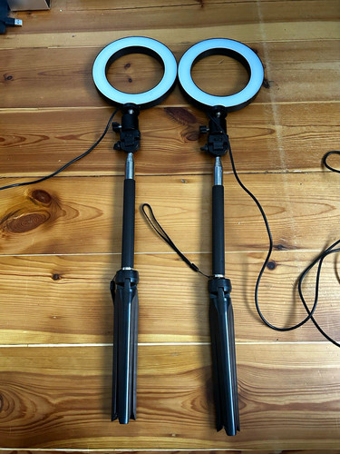 Led ring light continuous - 2x,