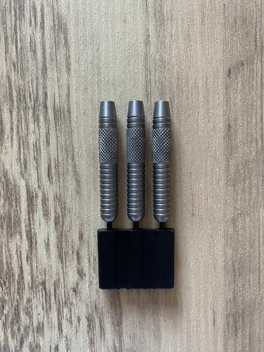 33g tungsten darts - 33g,