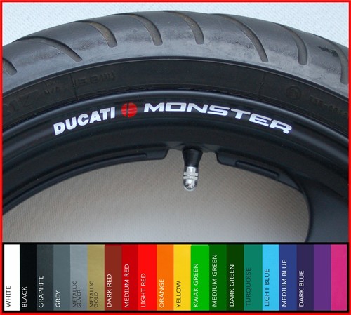 Ducati monster wheel rim - 8,
