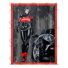 Porsche Metal SIGN RETRO