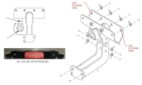 Towtrust fixed flange - towtrust,