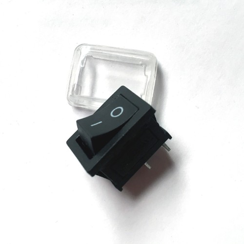 Off switch with cover - on/off,