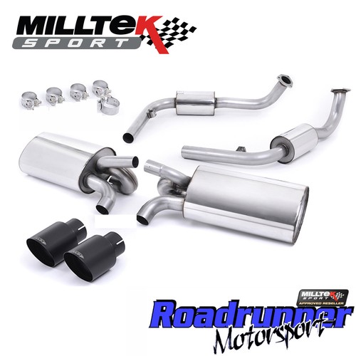 Milltek porsche boxster 987 - porsche,