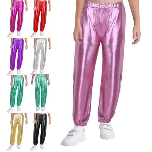 Girls boys shiny metallic - girls,