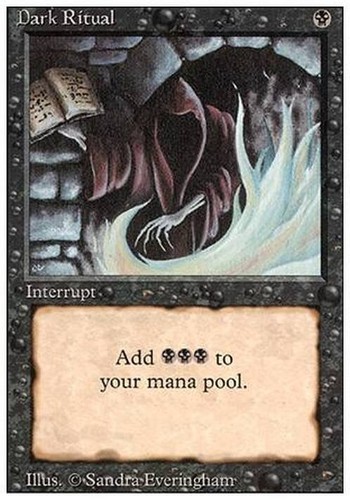 Dark ritual revised played - ~,