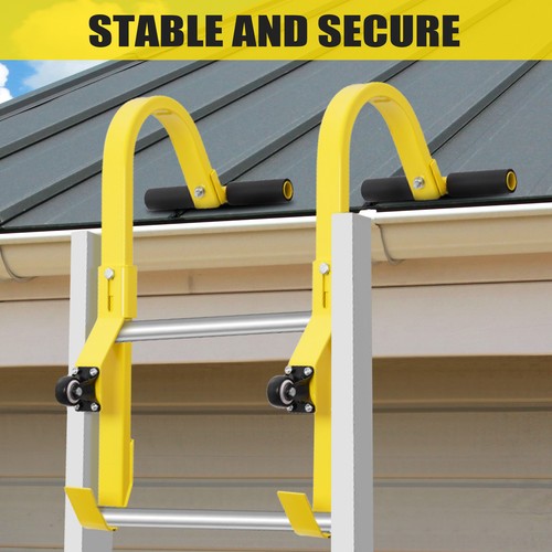 Ladder roof hook - hook, stabilizer