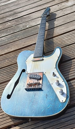 Teal relic tele thinline - relic,