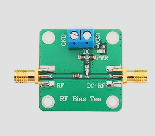 Bias tee wideband 6000 mhz - wideband, 10-6000